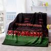 Liverpool Customize Your Name Blanket Throw Personalized Blanket Soft & Cozy for Seaside Bed Bedding Sofa All-Season Use Gifts For Family Or Friends