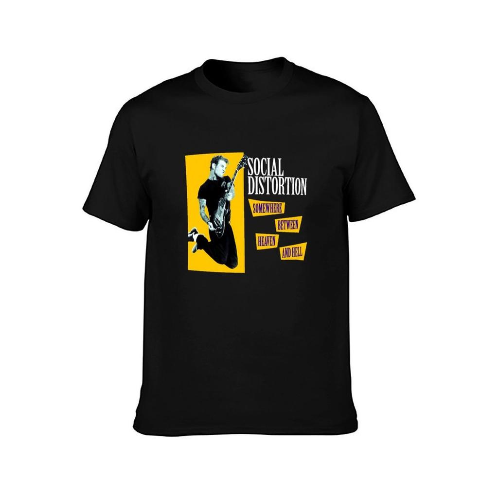 Social Distortion T-Shirt t shirt mann lässige t-shirts designer T-Shirt