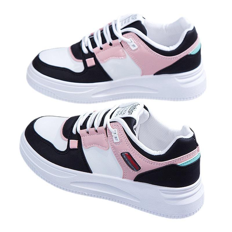 Girls shoes 2025 autumn and winter new children's soft-soled sports shoes older children's girls board shoes high-top white shoes single shoes