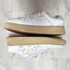 [USED] Mardi Mercredi Leather Sneakers, Size 23.5cm