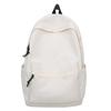 Schoolbag Backpack Men's Simple Large Capacity Travel Backpack Women's Leisure Japanese Junior High School Student High School Student School Bag Men