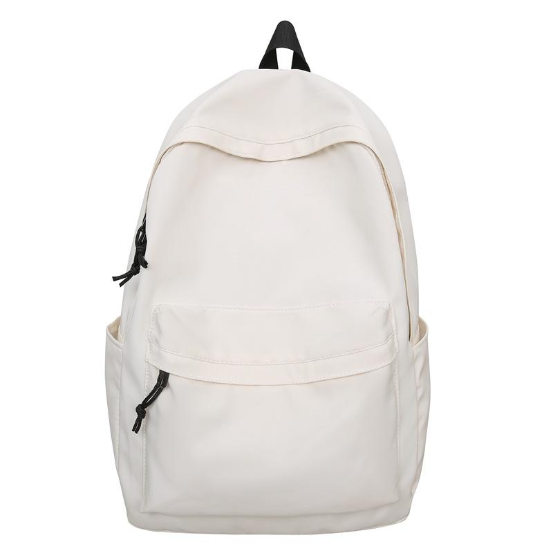 Schoolbag Backpack Men's Simple Large Capacity Travel Backpack Women's Leisure Japanese Junior High School Student High School Student School Bag Men
