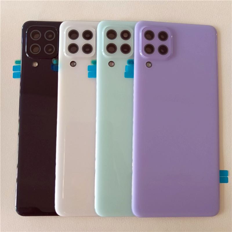 For Samsung Galaxy A22 4G Back Battery Cover Panel Housing Case Replacement Parts