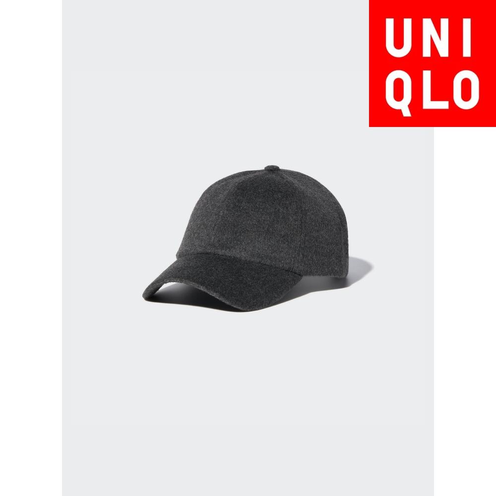 

Uniqlo Япония УФ-фильтр кепка шерстяная смесь 09 BLACK/ONE SIZE