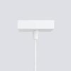Carbon 1 white pendant lamp