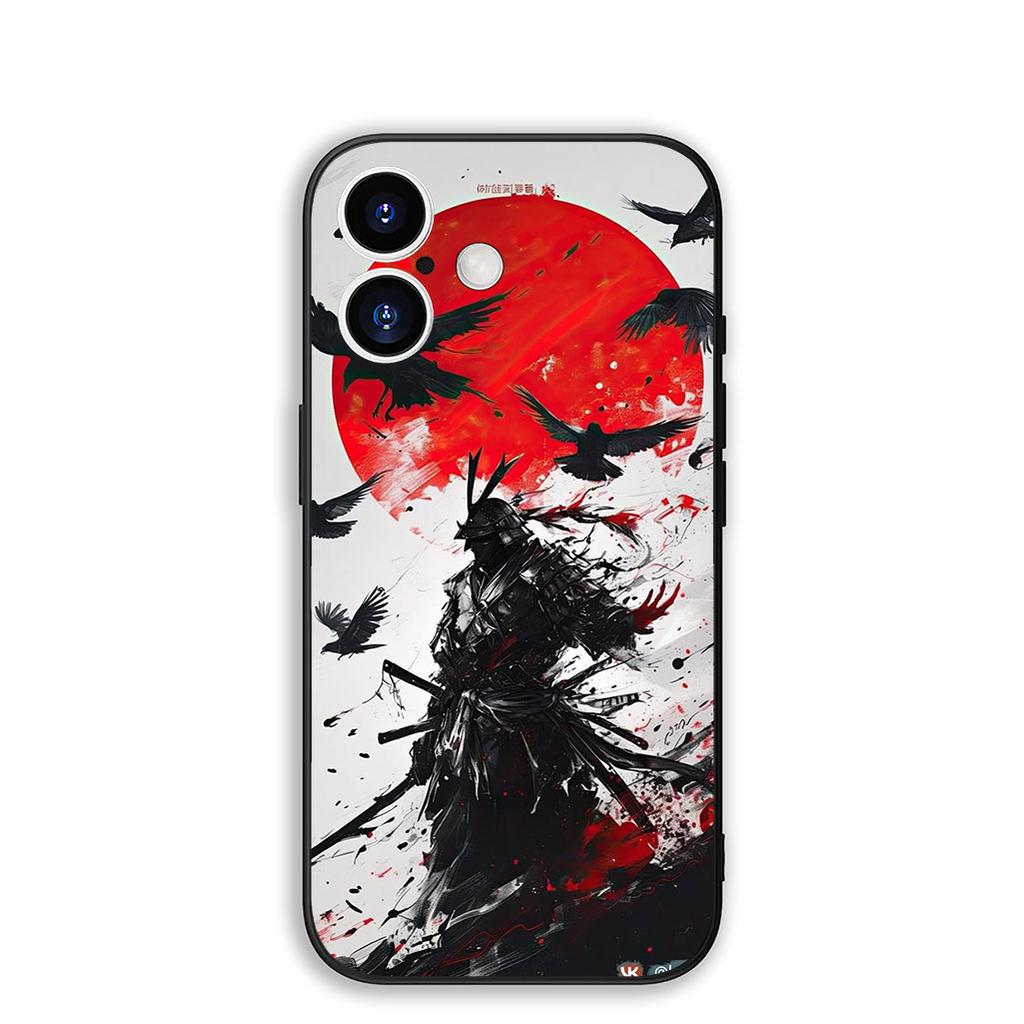 Cover for Xiaomi Poco C85 C71 C65 C61 X7 X6 X5 M6 M8 F6 F7 F8 Ultra Pro C75 Protective Phone Case Samurai Ninja Oni Mask Bushido