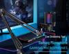 RGB USB Gaming Microphone with Pop Filter for Esports and Live Streaming