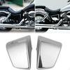 1 Pair Motorcycle Battery Fairing Covers Oil Tank Components Waterproof Direct Replaces