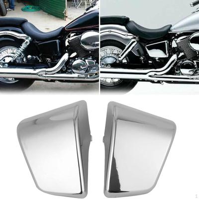 1 Pair Motorcycle Battery Fairing Covers Oil Tank Components Waterproof Direct Replaces