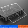 IMAK Crystal Case II Pro for Google Pixel Fold PC Crystal Phone Case Two-Piece Design Shell (Upper Cover+Lower Cover)