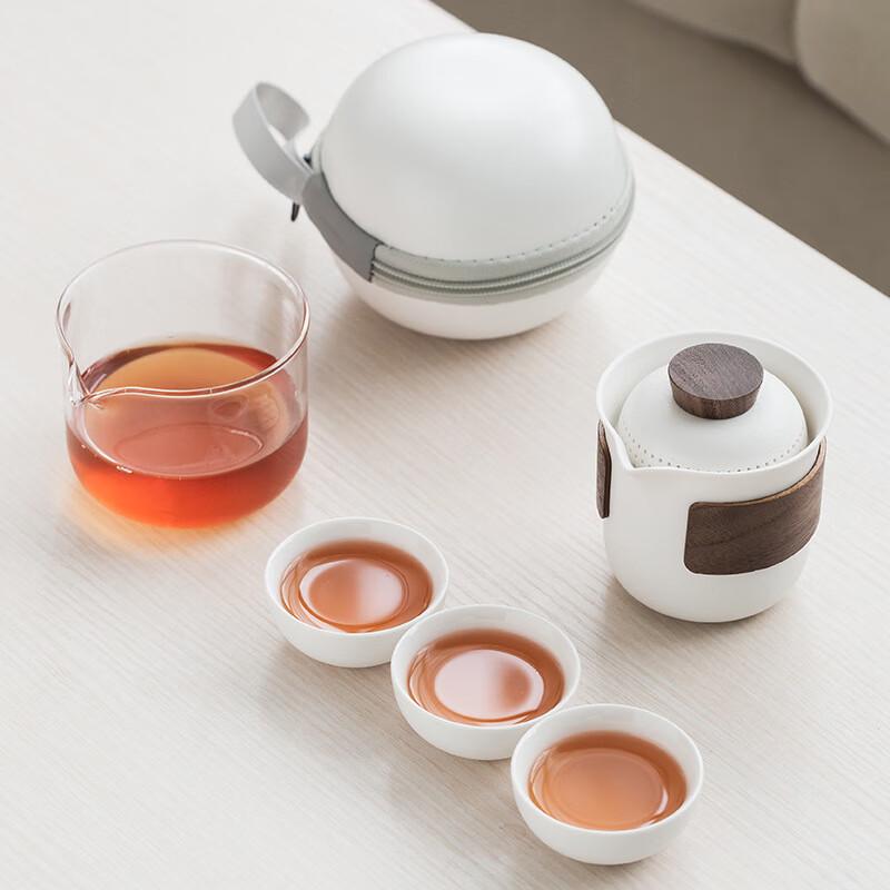 Shangqi Portable Travel Tea Set