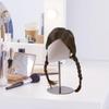 Wig Display Head Mannequin Model Tabletop Hats Stand Holder Manikin Block Set for Beginner