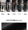 Women's Gray A-Line High Waist Wool Pencil Skirt - Autumn/Winter 2025
