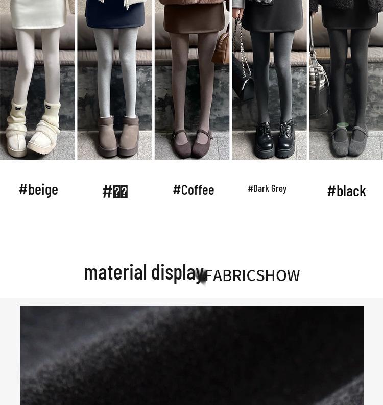 Women's Gray A-Line High Waist Wool Pencil Skirt - Autumn/Winter 2025