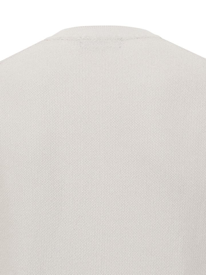 AND Z Men'S) Fine Texture Round Neck Short Sleeve Knit_Bzf2Er1103Be