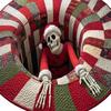 3D Rug 3D Mat Floor Christmas Decor Skull Non-Slip Visual Door Carpet For Kitchen Entryway Entrance Indoor Bathroom Bedroom