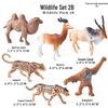 Children's Insect Animal Model Set: Mini Spider, Stag Beetle, Scorpion, Centipede, Rhinoceros Beetle Toys
