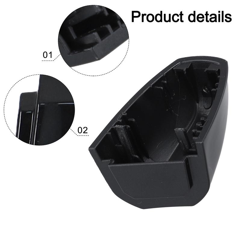 Aftermarket Replacement Door Handle Cover Vehicle Upgrade Direct Replacement Enhances Vehicle Look High Universality Fitment