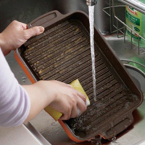 Iris Ohyama Bräter Keramik Gesunder Bräter Rot CHR-2721