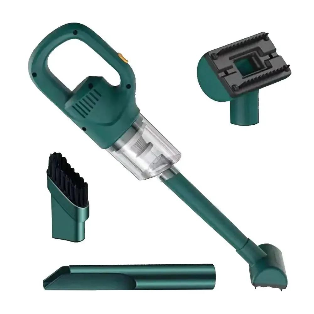 Bezdrátový ruční vysavač Bezdrátový ruční vysavač Nabíjecí automatický vysavač pro domácnost, auto a domácí mazlíčky Mini vysavač