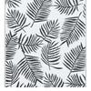 vidaXL Outdoor-Teppich ARAKIL Weiß und Schwarz 120x180 cm PP