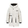 XueZhongFei Kids' Letter Print Mid-length Down Jacket