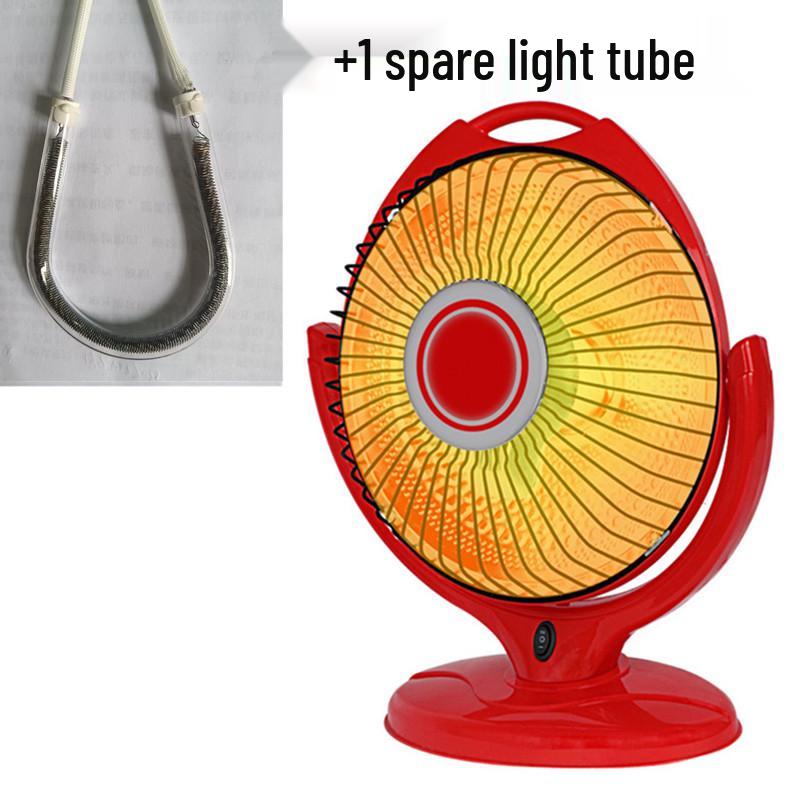 Smokeless Sun Fire Electric Heater Fan: Compact & Energy-Efficient for Home
