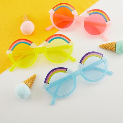 Children's Glasses Sunglasses Baby Sunglasses Children's Rainbow Decorative Glasses June 1 Children's Day Gifts