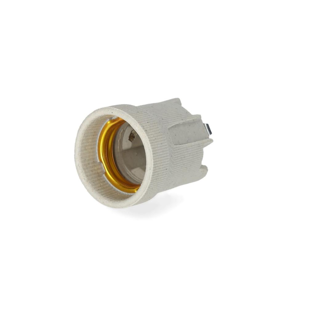 Ceramic lamp holder K003 for E27 50pcs.