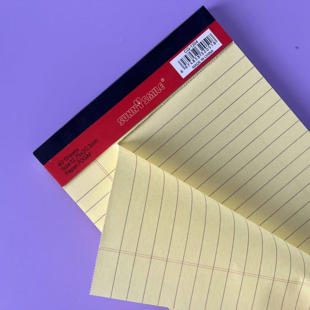 New Spot A4A5 Easy Tear Note Book Draft Notebook Thickened Paper Student Office Notebook