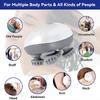Best Seller Head Massager Waterproof Electric Wireless Scalp Cat Massage Body Deep Tissue Kneading Vibrating Device