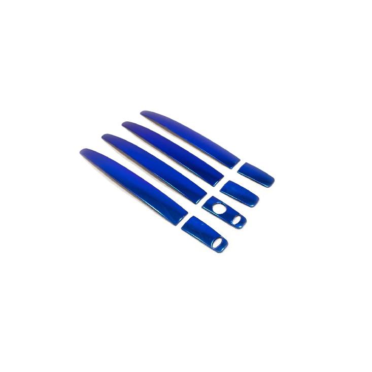 Для Mitsubishi Outlander 2013 - 2015 2016 2017 2018 Накладка на ручку двери Накладка на рамку чаши Накладки Наклейка Автоаксессуары 17  Stainless Steel