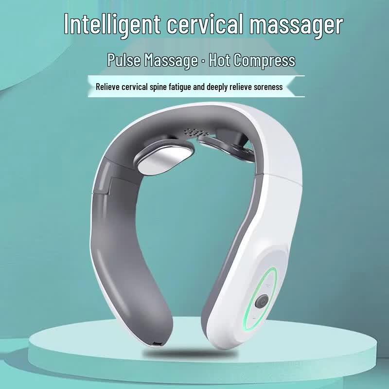 OLOEY Heated Pulse Mini Massager