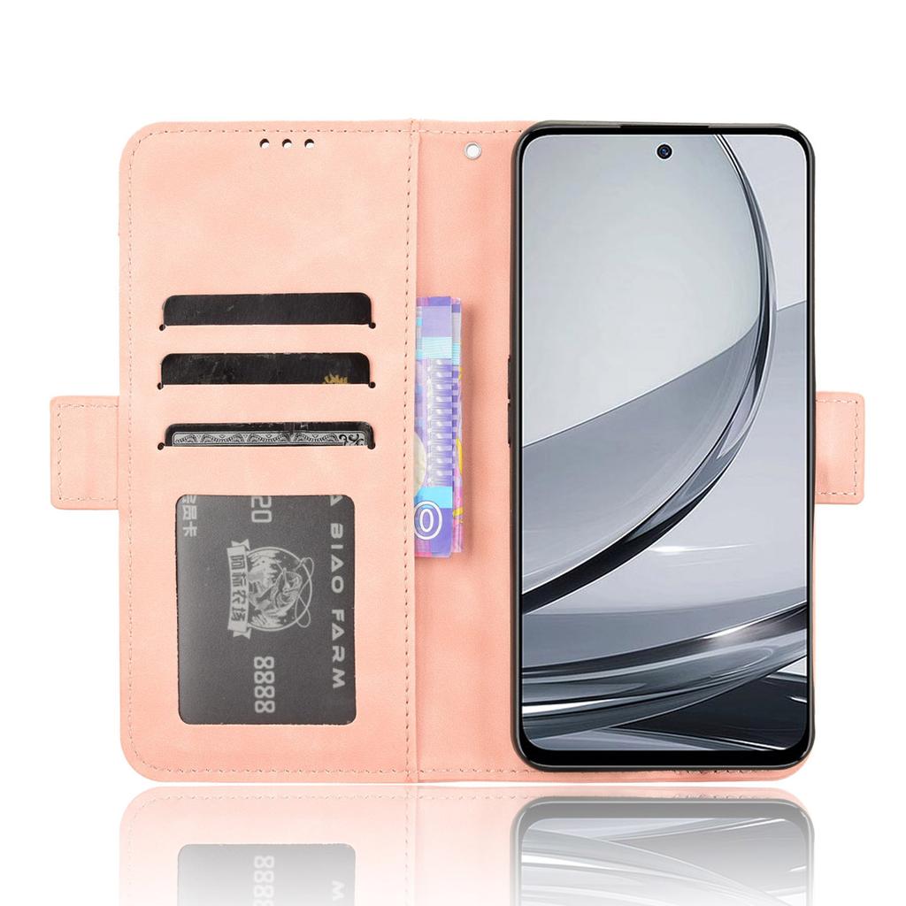 Kožené pouzdro pro ZTE nubia Focus Pro Kryt peněženky na telefon s více sloty na karty