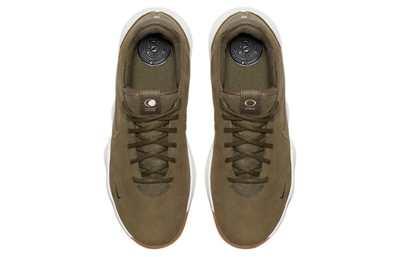 Nike Hyperdunk 2017 Low Olive Gum 897636-902