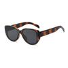 New Premium Retro Cat Eye Large Frame Sunglasses Unisex Fashionable Sun Protection Slimming UV400 Protection Polarized Glasses