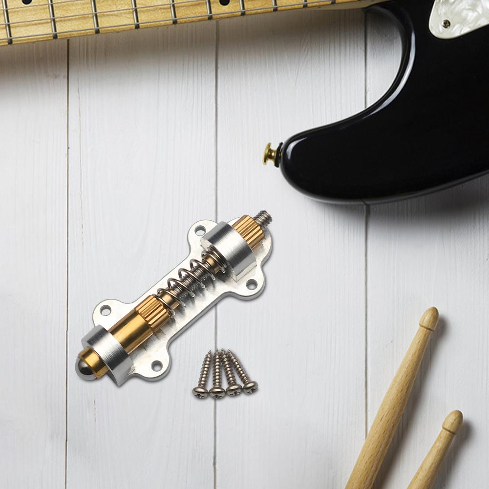 Gitarre Messing Tremolo Arm Justierschraube für FR Tremolo Brücke Stopper Stabilisator Tremolo Stabilisator Stopper Stabilisierungsvorrichtung Kit
