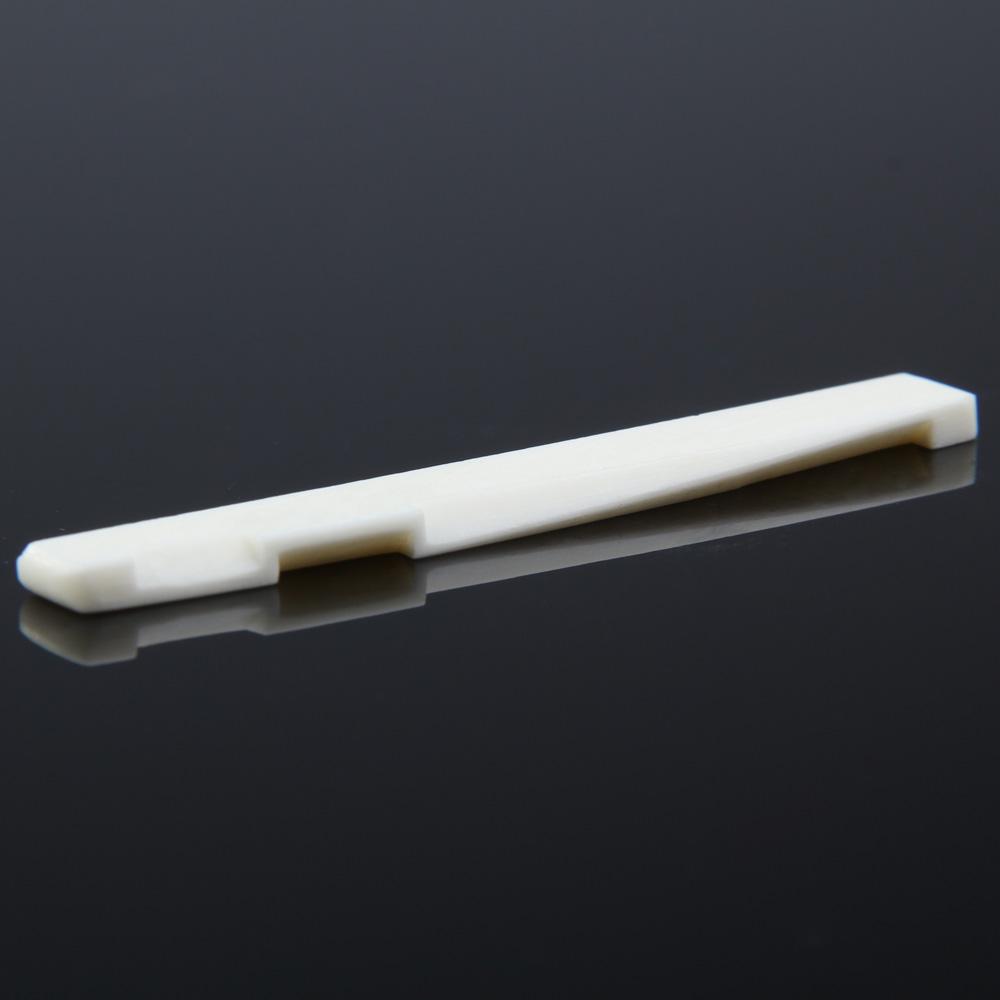 6 String Guitar Bridge Saddle for Acoustic Guitar Saddle Instrument Replacement Spare Part Classical Portable Guitar Accessories