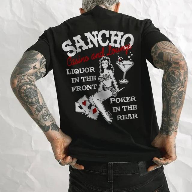 Creative Punk Skulls Men Tshirts Summer Hip-hop Gothic Short-sleev Tops Fashion Heavy Metal Rock Clothes Ropa Hombre Camisetas