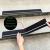 Non Slip Waterproof Grip Tape with Glow in the Dark Feature 5pcs Safety Strips for Stairs Ramps Decks and More