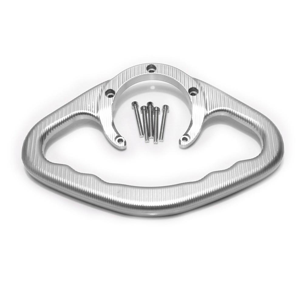 CNC Aluminum Alloy Motorcycle Tank Handle Grip for FZ1 FZ6 R1 R6 Passenger Use