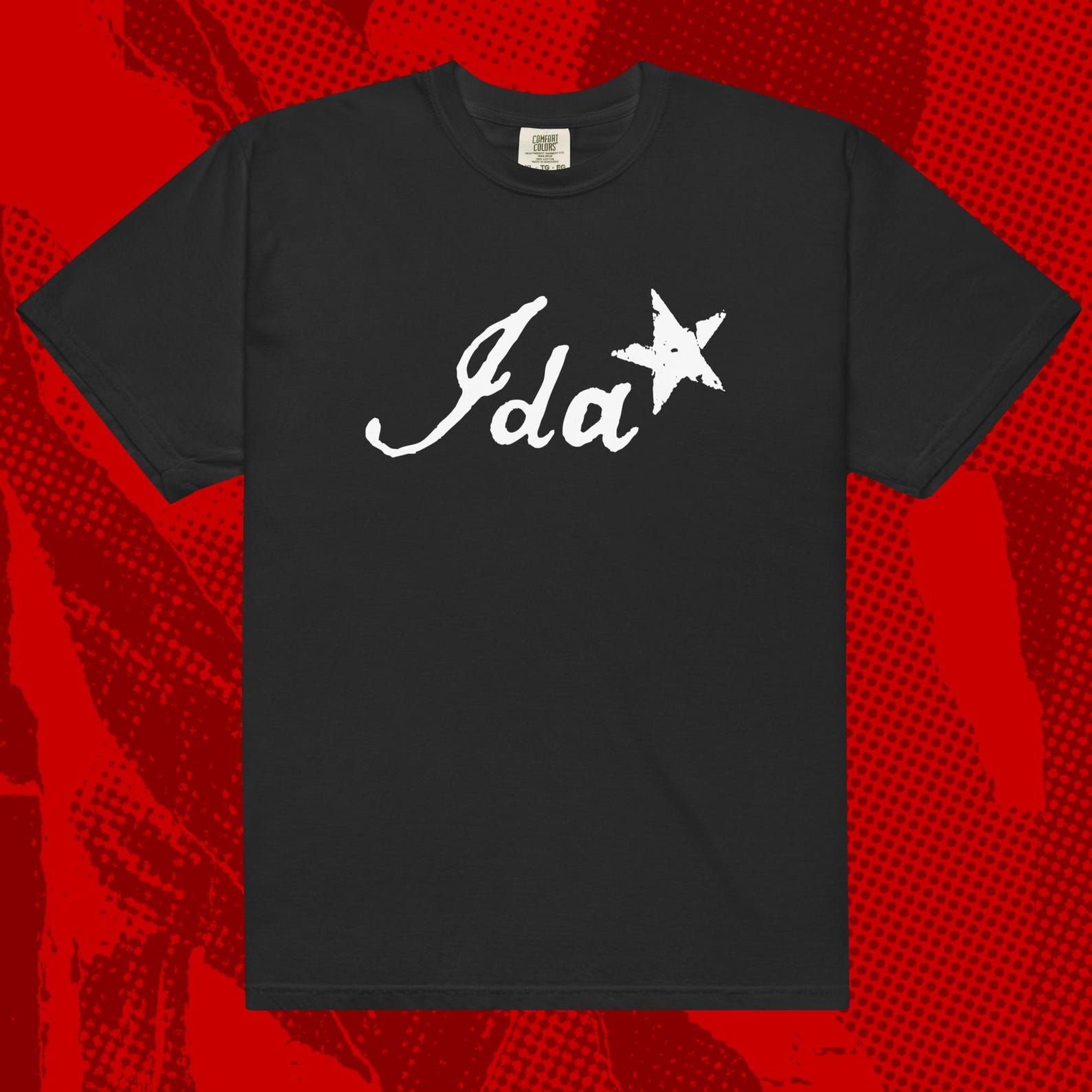 Ida Logo T-Shirt | Emo Indie Alt Country Slowcore Red House Painters 4XL