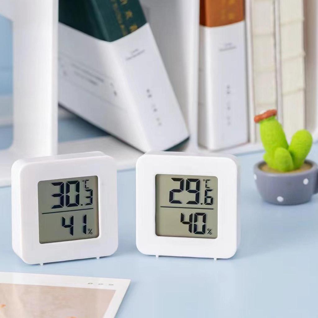 Mini Digital Thermometer Hygrometer Indoor Room Thermometer Temperature And Humidity Monitor Household Weather Station