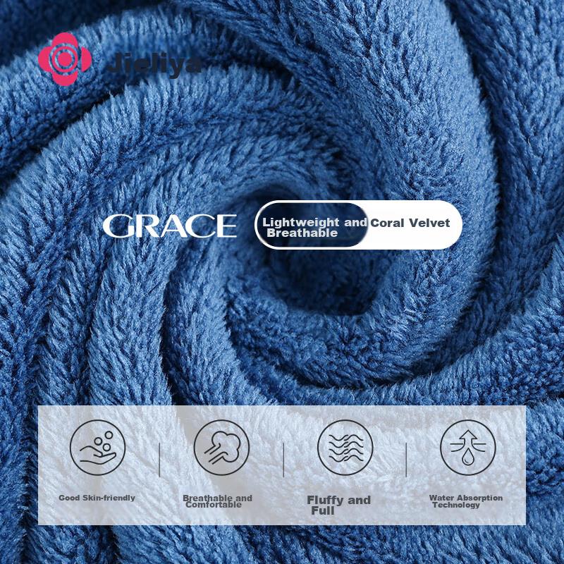 Grace Bath Towel for Women, Summer Absorbent Quick-Drying Home Use Enlarged Absorbent Men's Shower Adult Wrap Towel Little Bear Knight 70*140cm