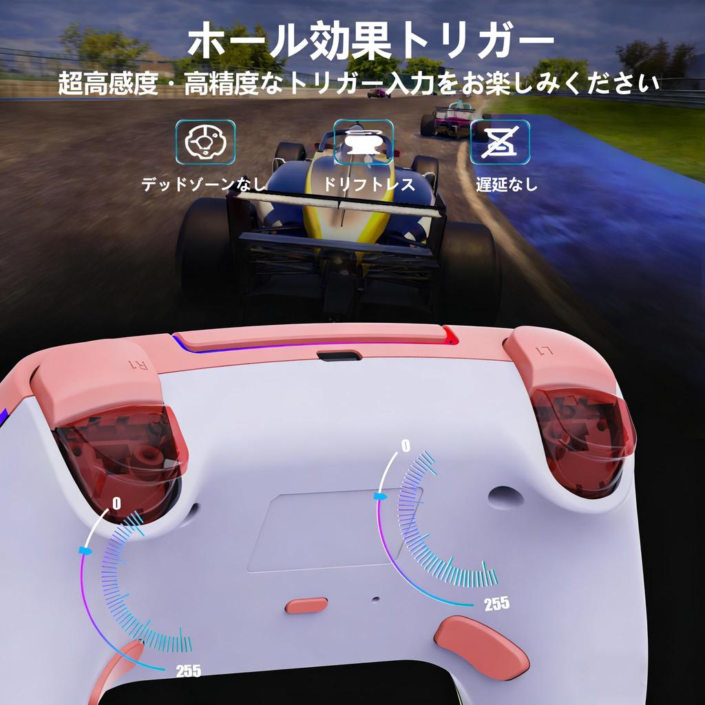 Controlador Gamepad para Switch Lançamento 25 Horas Contínuas 1500mAh Alto Traseiro Macro Turbo Bluetooth Sem Fio RGB Giroscópio Compatível com Inclui Japonês