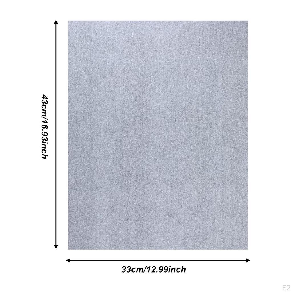 6Pcs Water Drawing Writing Cloth Mat Portable Education Handwriting Chinese