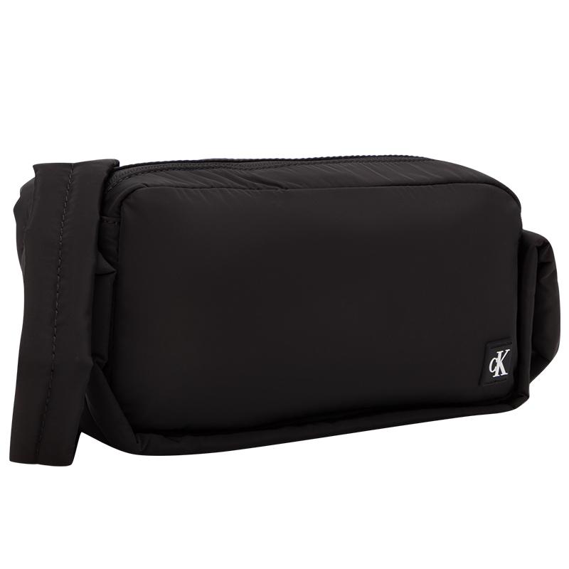 New CALVIN KLEIN Fabric Crossbody Bags Women's Space Black DH3511-001