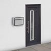 Green Life Stainless Steel Mailbox with Cam Fits A4 Deep X High X Wide PH-58P Lock, Envelopes, 15.0cm 30.0cm 37.5cm
