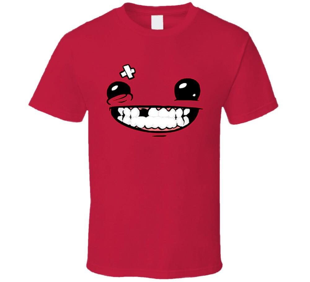 Super Meat Boy Video Game T Shirt