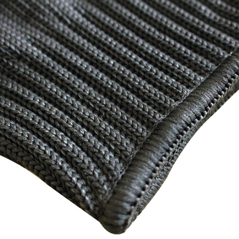 1 Stück Schnittschutzhandschuhe aus HPPE der Stufe 5, schnittfeste Handschuhe, schnittfest, stichfest, Edelstahldraht, Metallgeflecht, Küchen- und Metzger-Sicherheitshandschuh